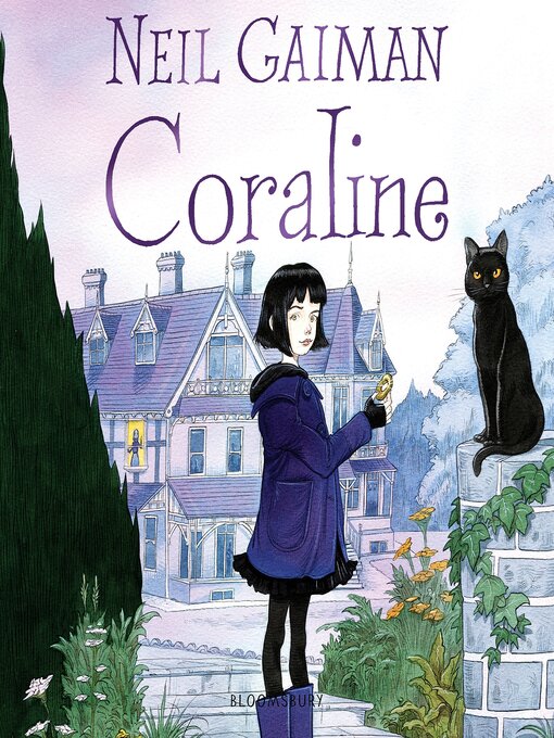 Title details for Coraline by Neil Gaiman - Wait list